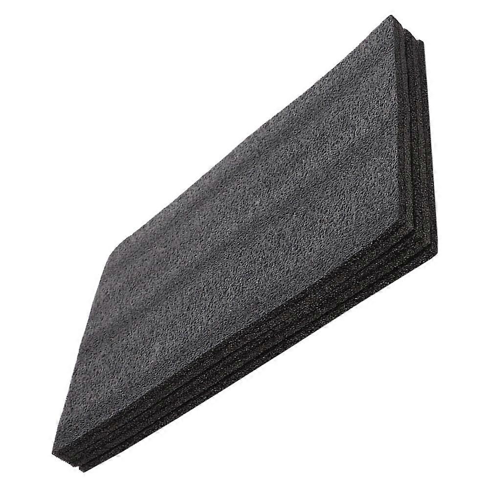 Packaging Foam Dense Foam Sheets For Crafts And Diy Projects Rectangular Black 30.00X20.00X1.00CM Protection 5Pcs