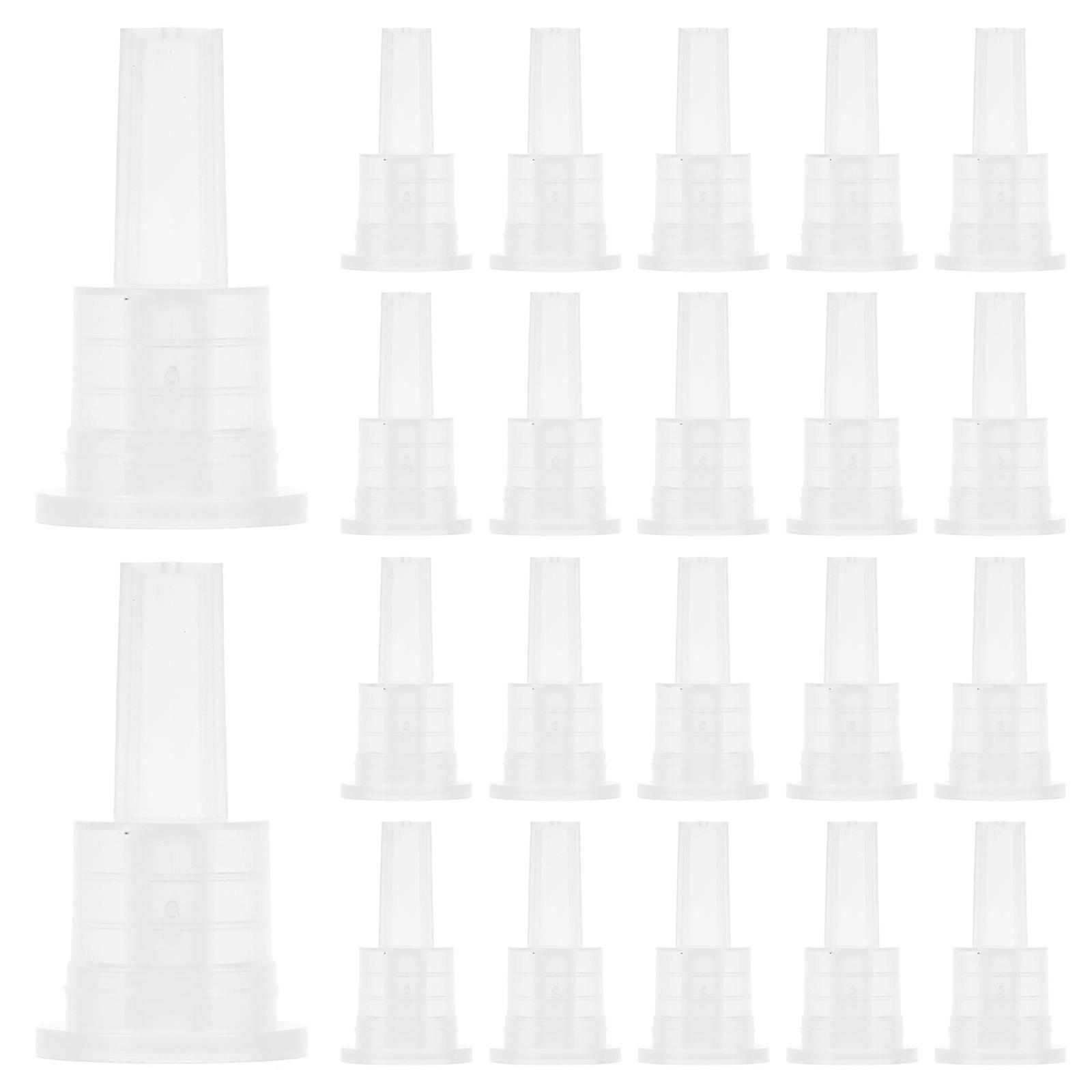 Dop pipetă pentru sticle de ulei esențial, material PP, 100 buc.