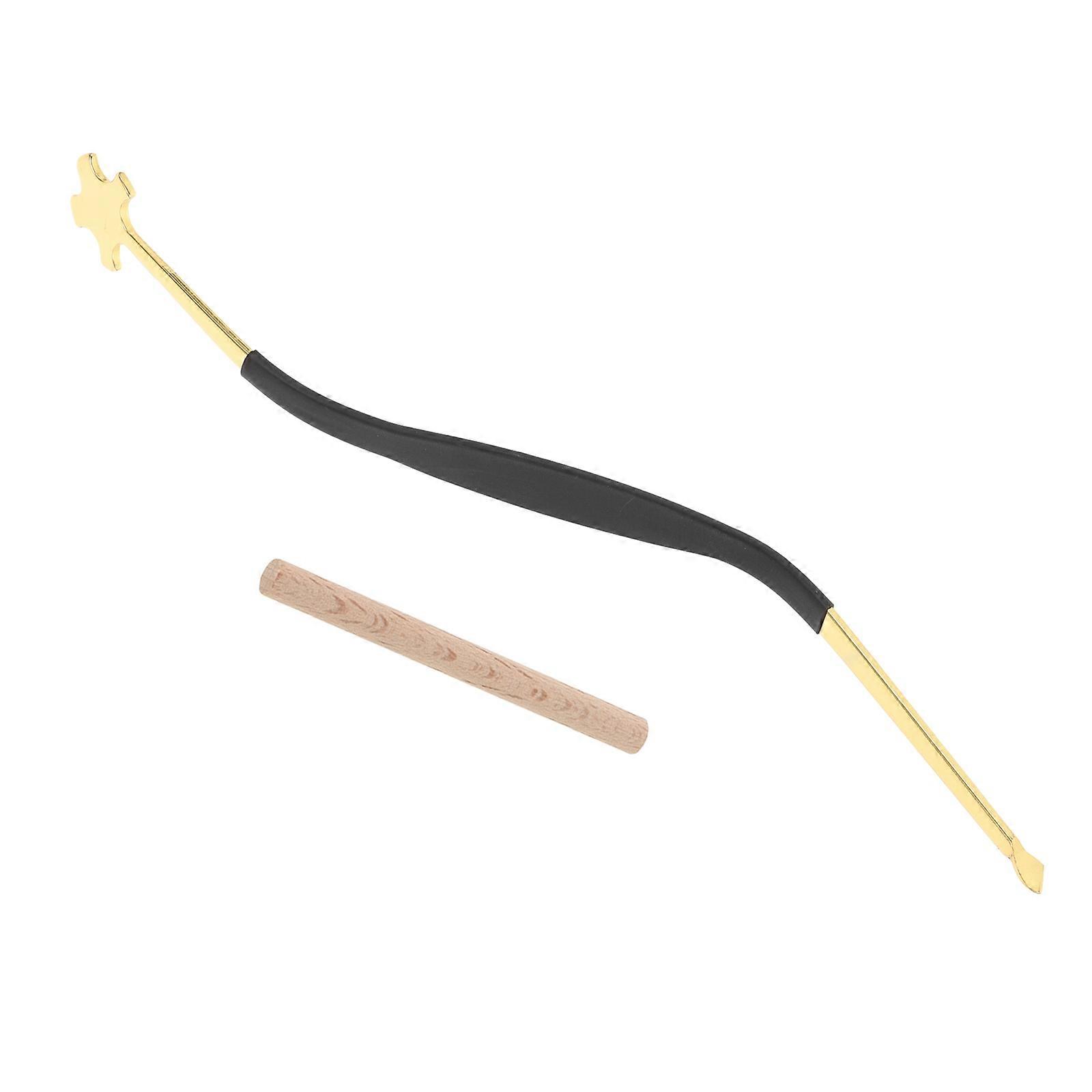 Golden Violin Sound Post Tool Set for Precise Installation 2Pcs Essential