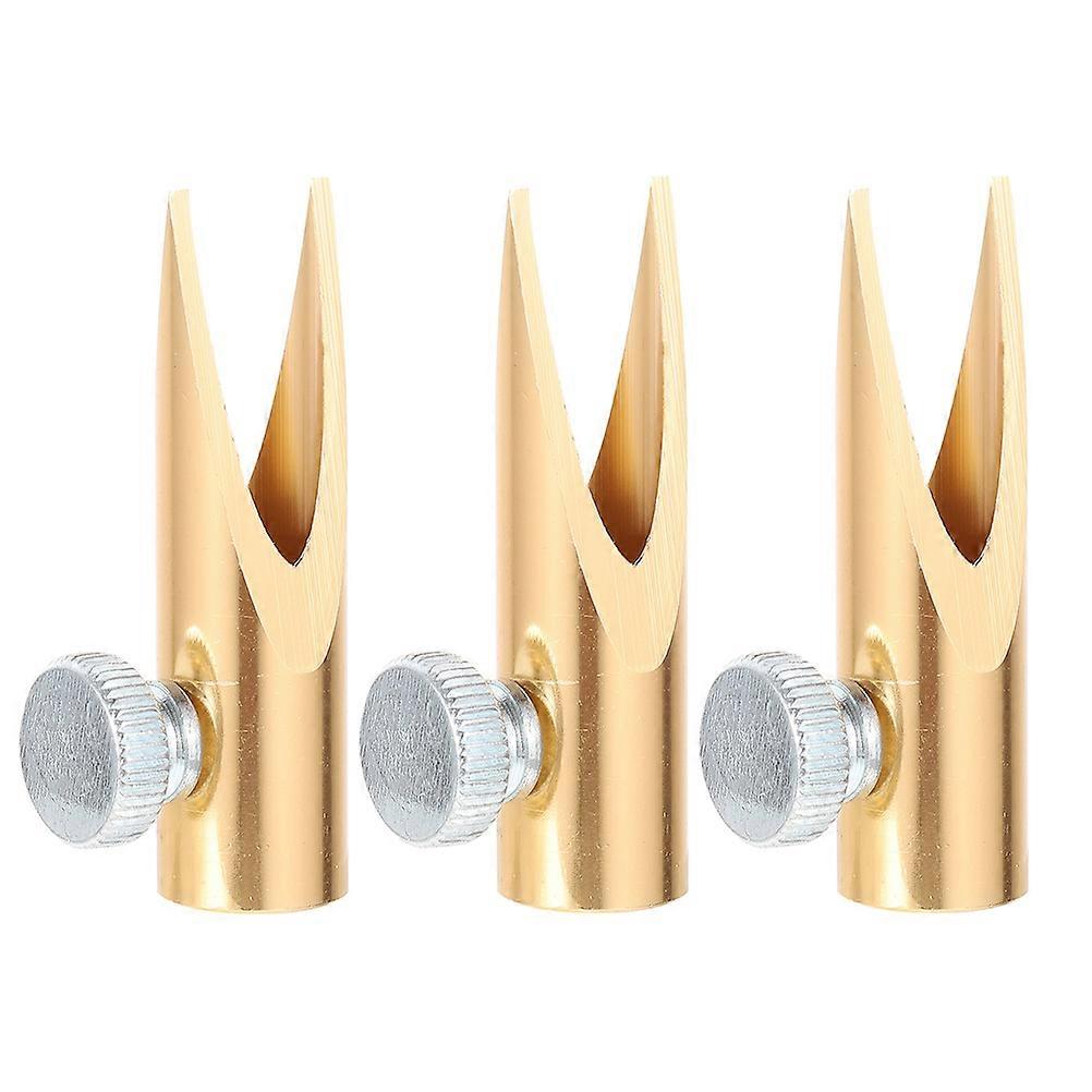 Metal Pencil Sharpener U-Shaped Slot Sharpener for Artists 3Pcs Set