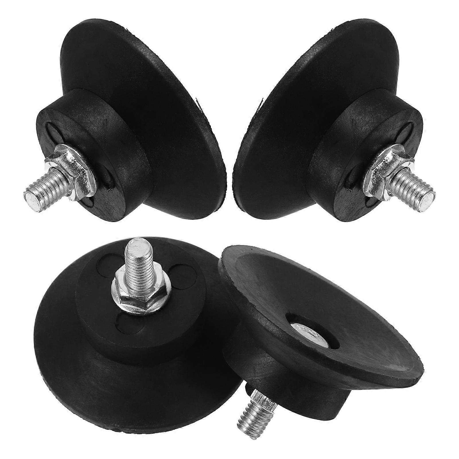 Threaded Rubber Feet Shock Absorbing Pads for Washing Machine 4Pcs