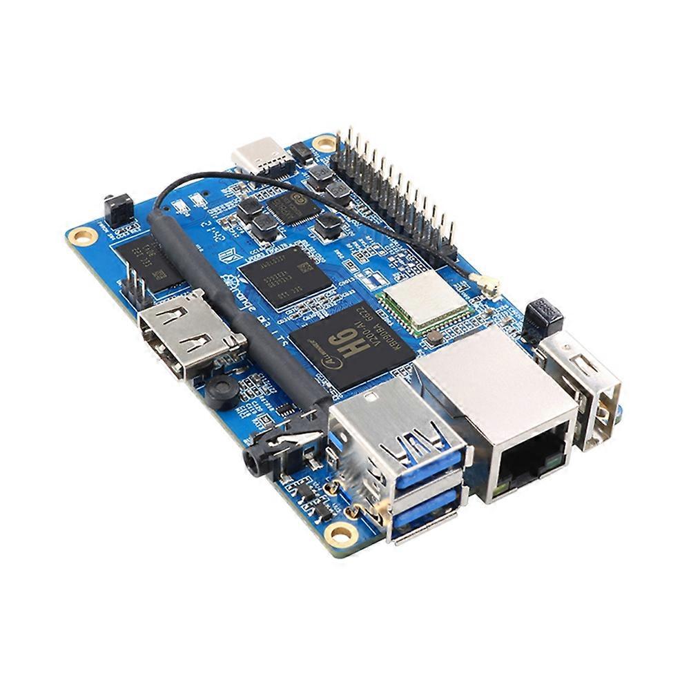 Placa de desarrollo para Orange Pi 3 LTS 2G8G EMMC con HDMI+BT5.0, AllWinner H6 SoC, computadora de código abierto, compatible con Android
