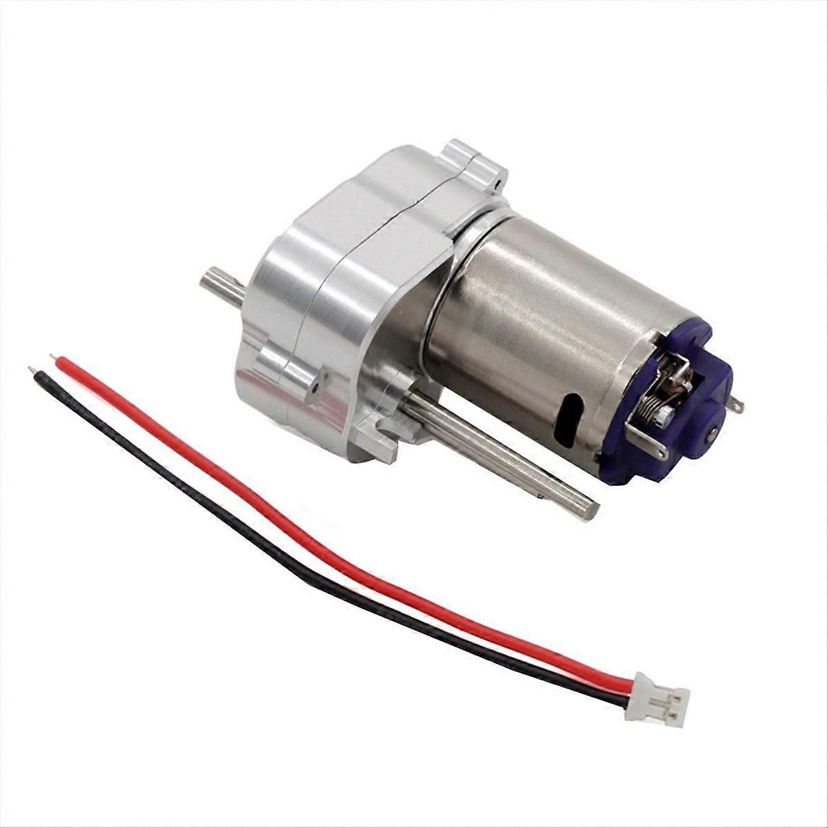 Metallgetriebemotor mit Metallgetriebe silber