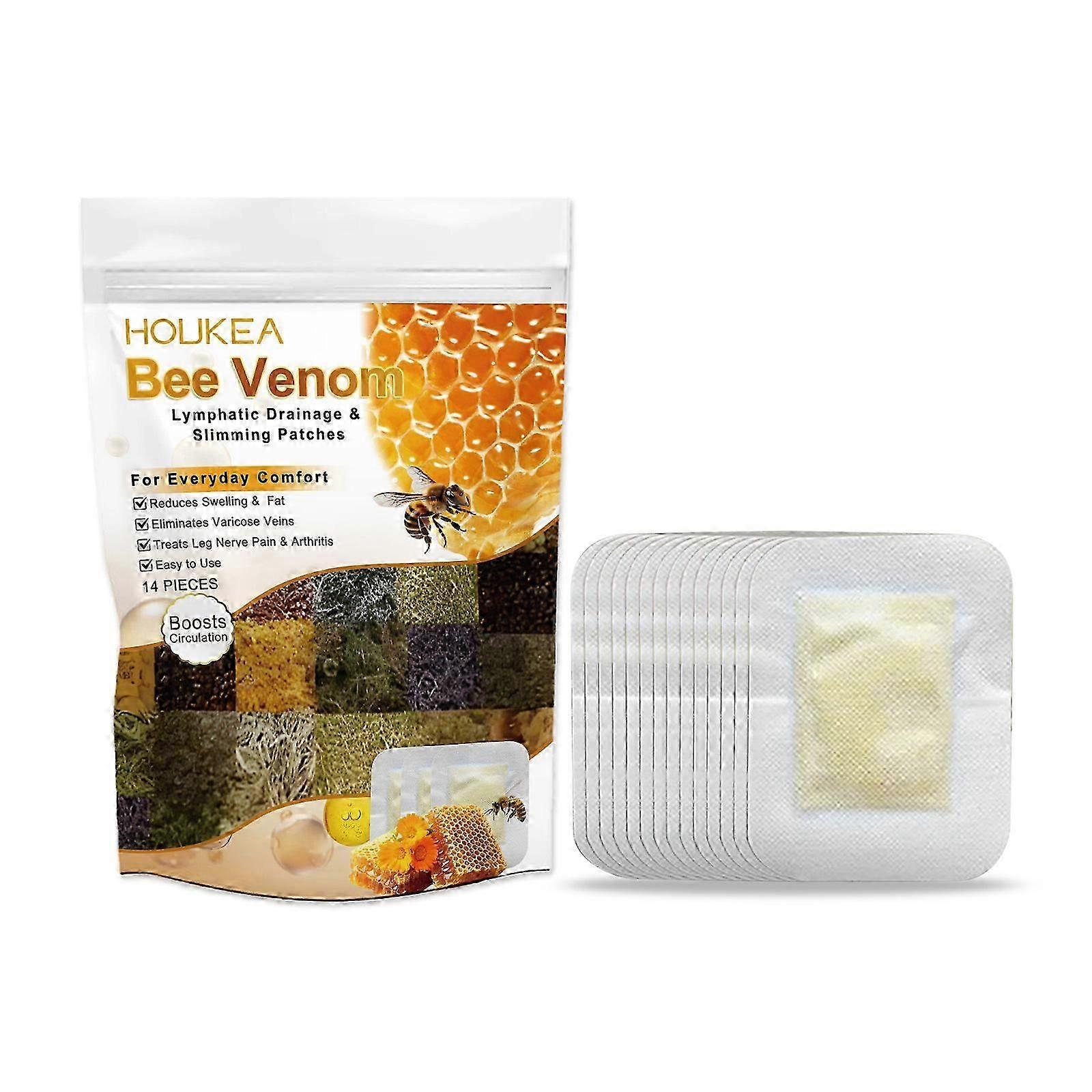 Bee Venom Foot Pads - Moisturizing