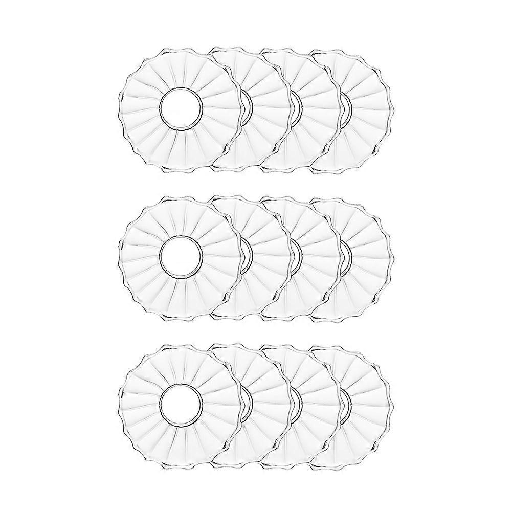 Glass Bobeches for Candlestick Holders,for Tapers