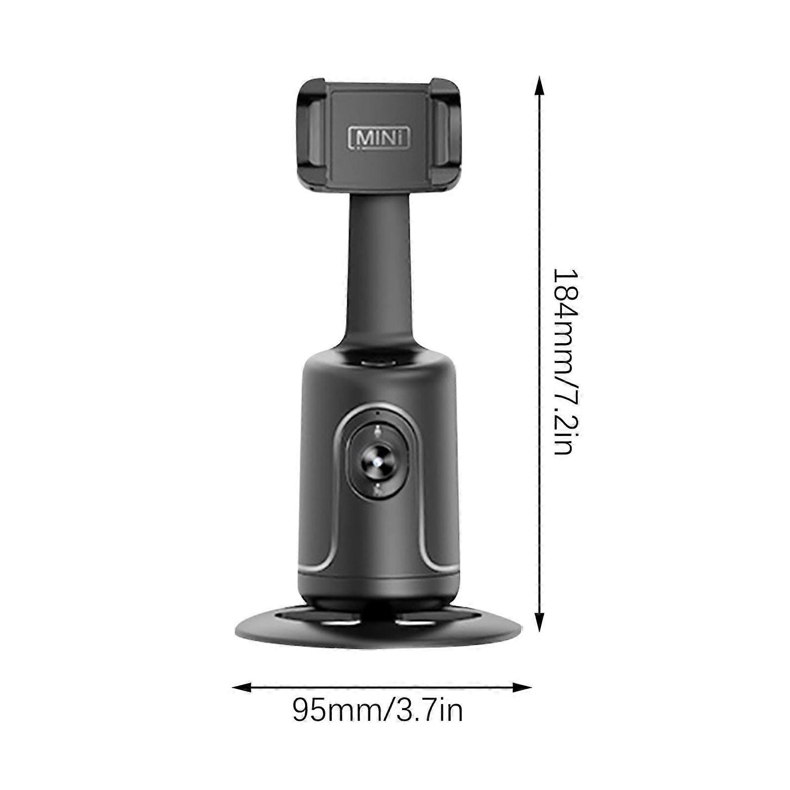 Cailmei 360 Tracking Can Automatic And Rotation With Start Suitable For Live Tracking Short Video Shooting Bracket Black Free Size