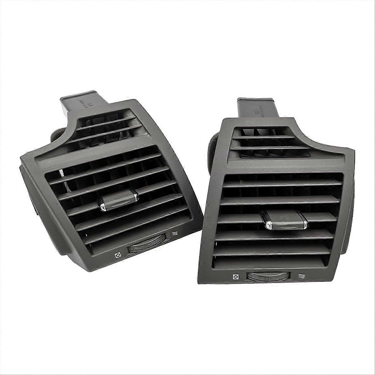 1Set Dash Side AC Air Conditioner Vent Outlet Panel Grille For 