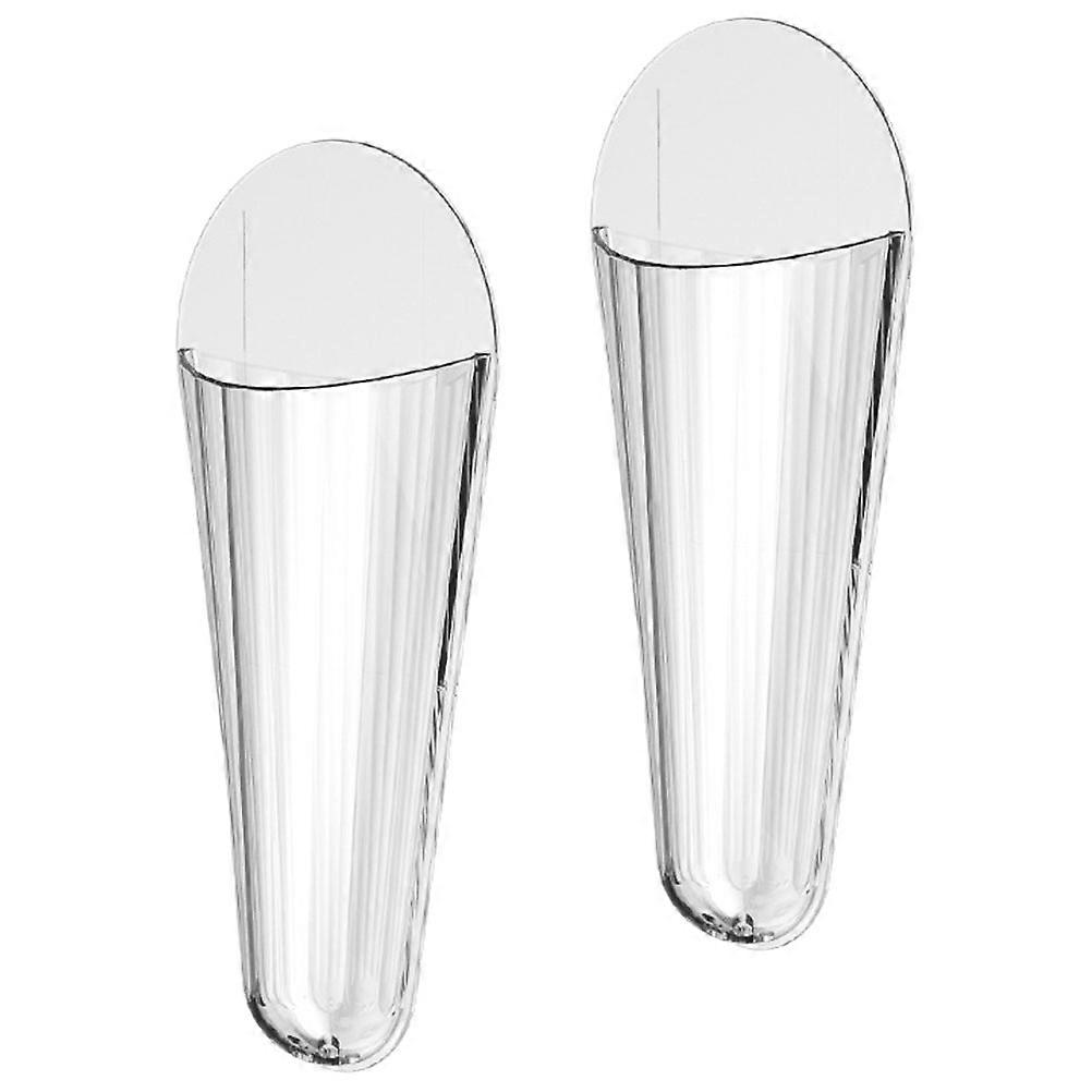 2pcs Wall Mounted Scissor Holder Scissors Storage Organizer Kitchen Accessory