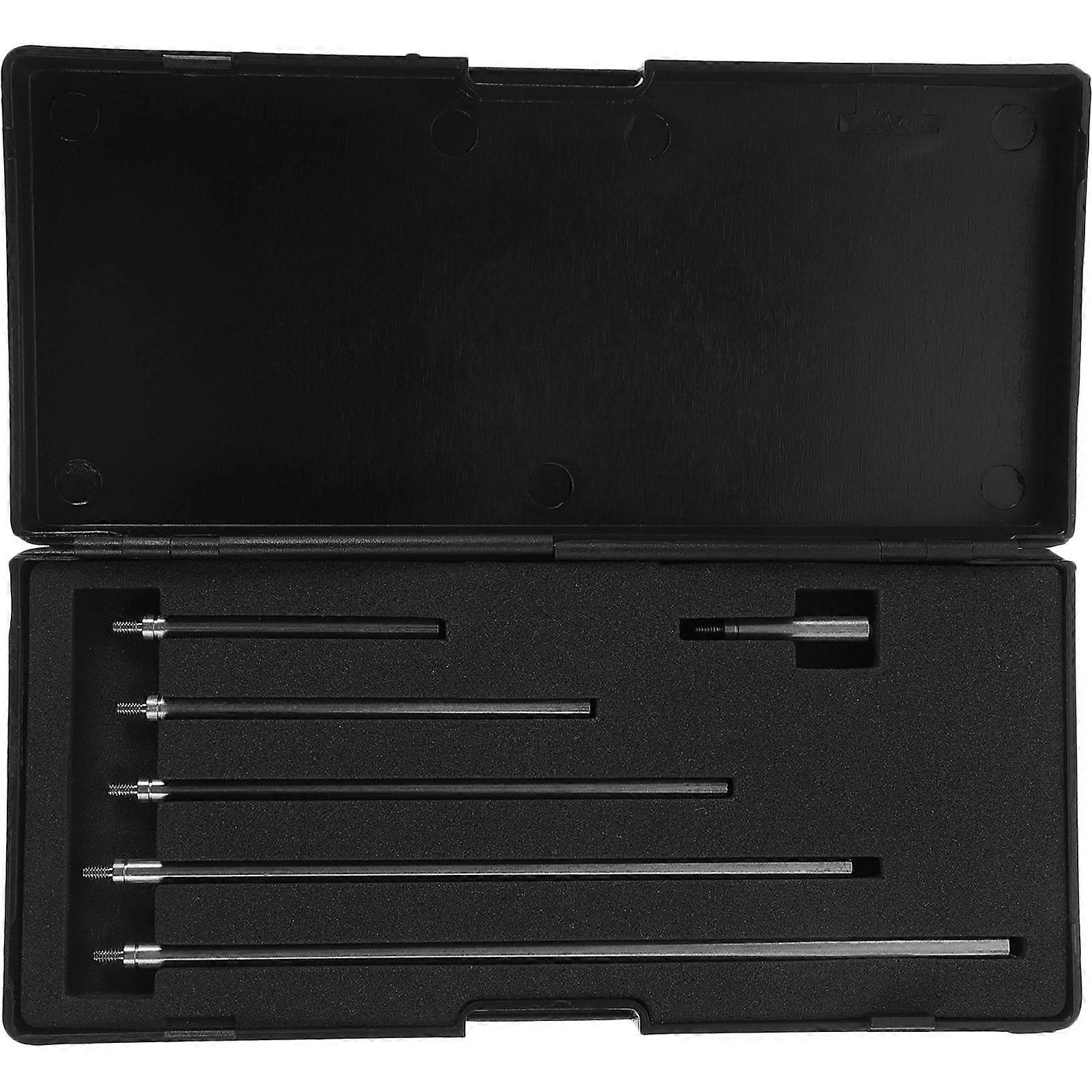 1 Set of dial indicator tips dial indicator extension stems dial indicator rods dial indicator sticks