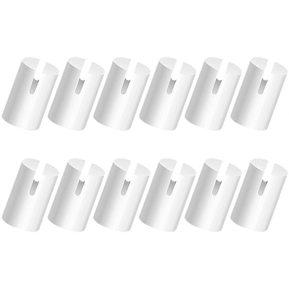 Banjo Bone Nut for String Nut Replacement in Banjo Accessories 36Pcs