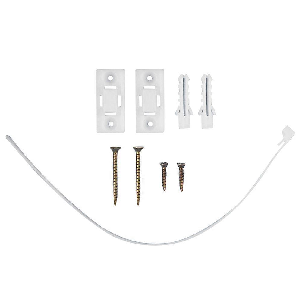 Cabinet Anti-Fall Strap Child Safety Tool for 30Pcs White Set