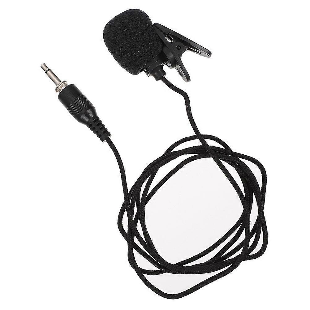 Microphone for Computer Recording Lavalier Lapel Microphone Plug and Play Nylon Material 1Pack