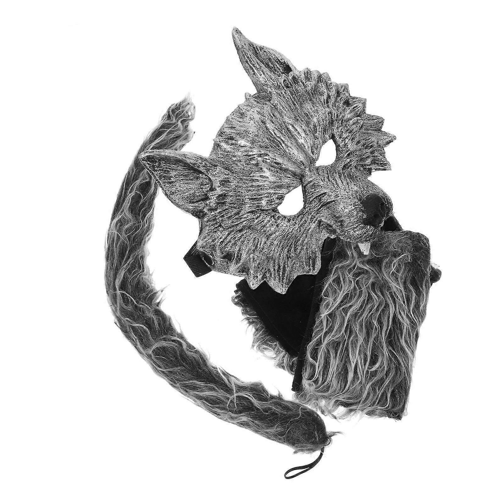 Cosplay Costume for Party Use 1Set Complete Wolf Prop Kit