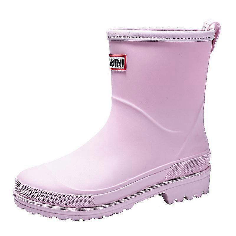 Donna Medium Tube Rainy Boots