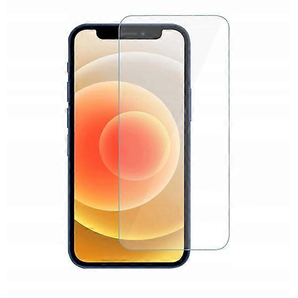 2pcs compatible with iPhone 12 Mini - Screen Protector Tempered Glass Transparent