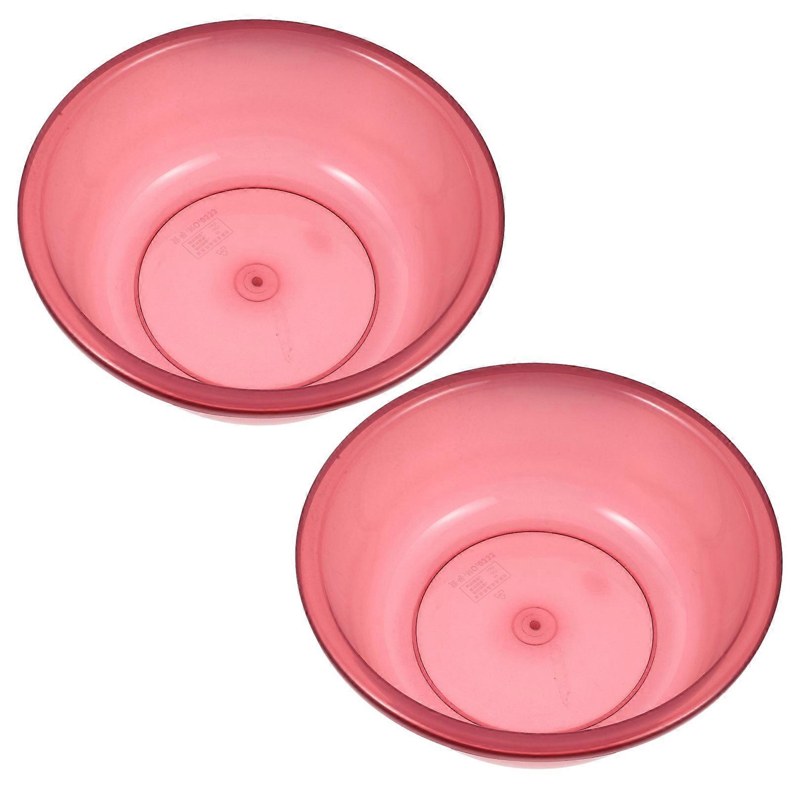 2pcs Kitchen and Clothes Washing Basin Multi Use Bath Foot Washbasin