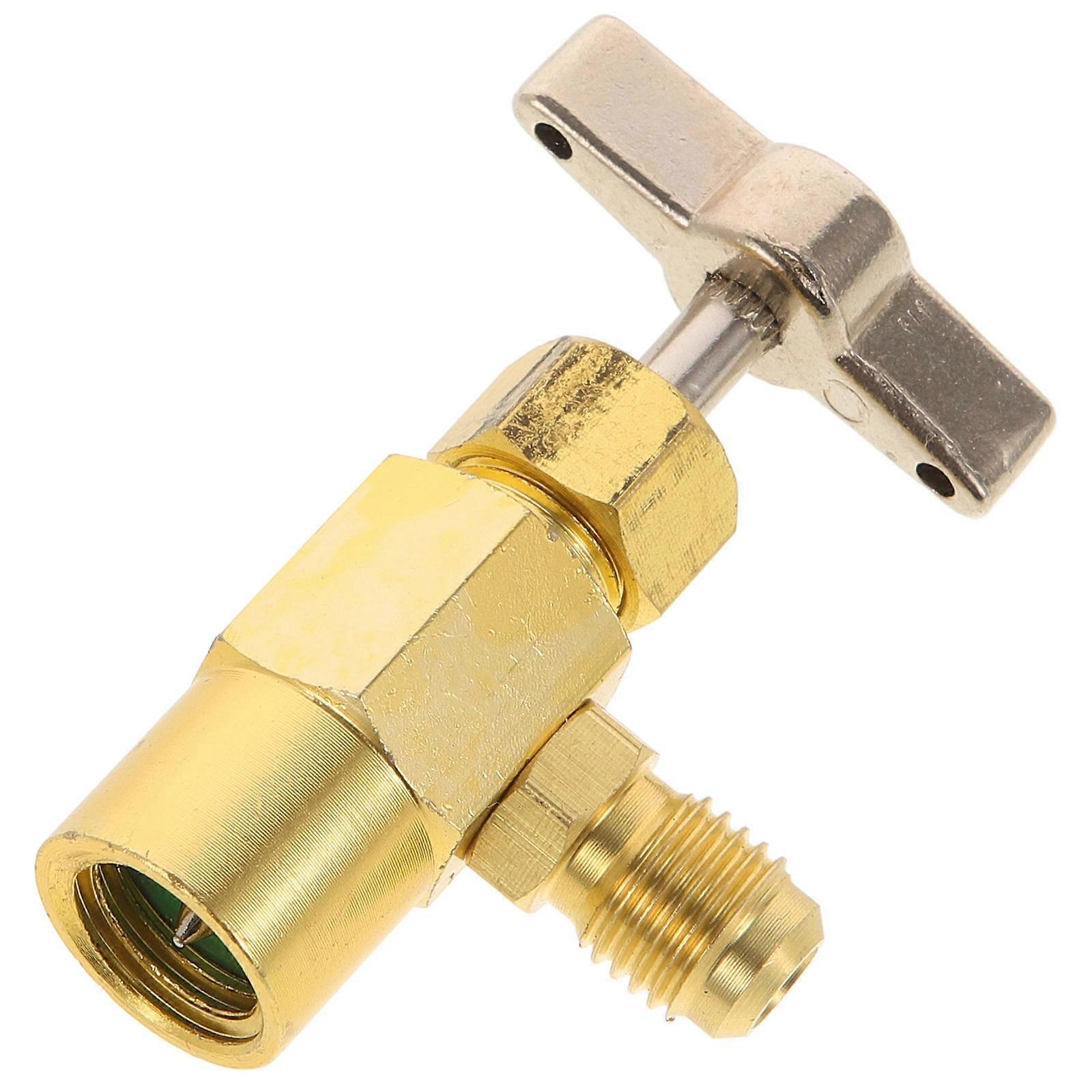 Refrigerant Can Tap Opener with Sae Dispenser Valve for Connecting