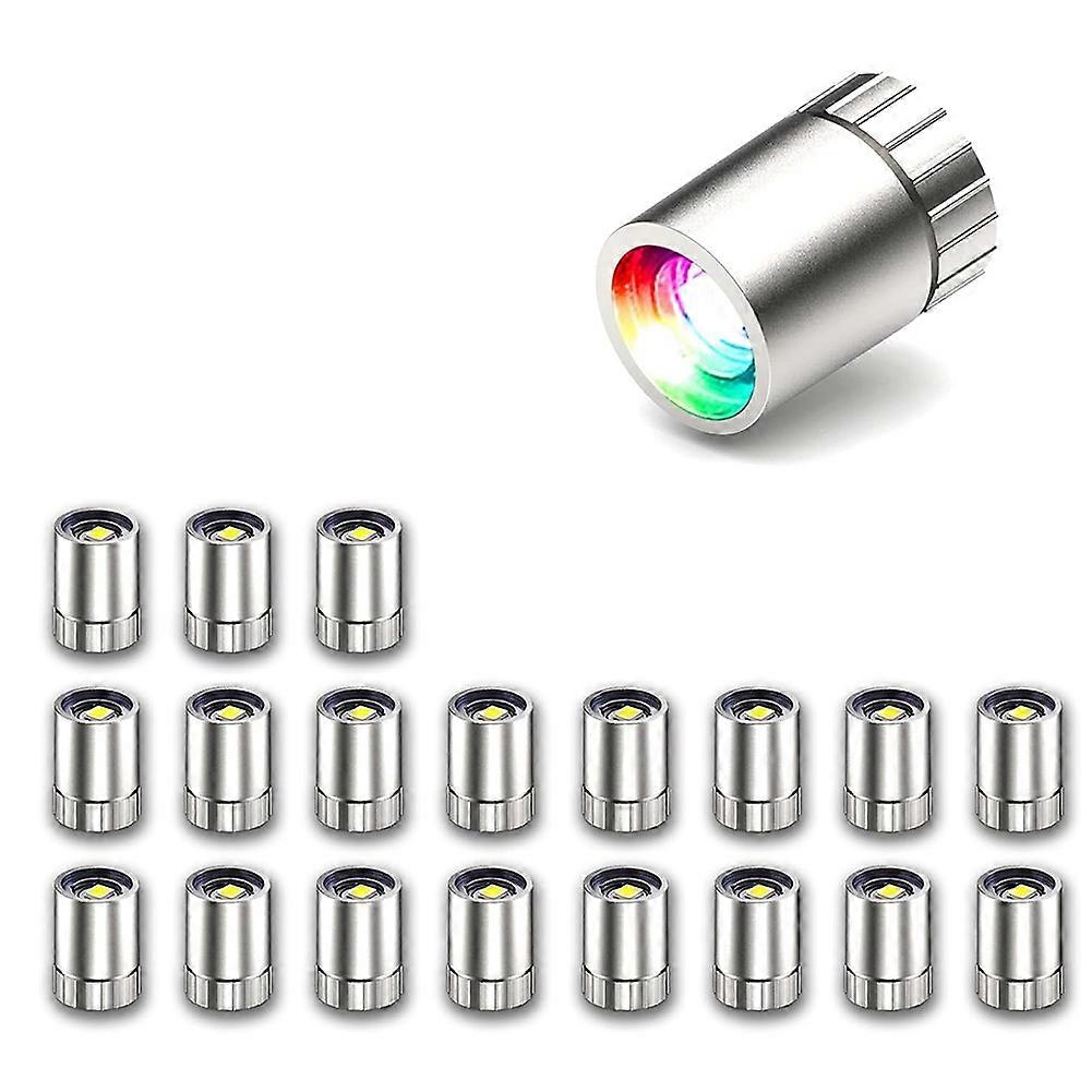20 Pcs Miniature Led Lights,Tiny Lights for Hand Craft,Miniature Lights Battery Powered, Lights (Multi-Color Changing)