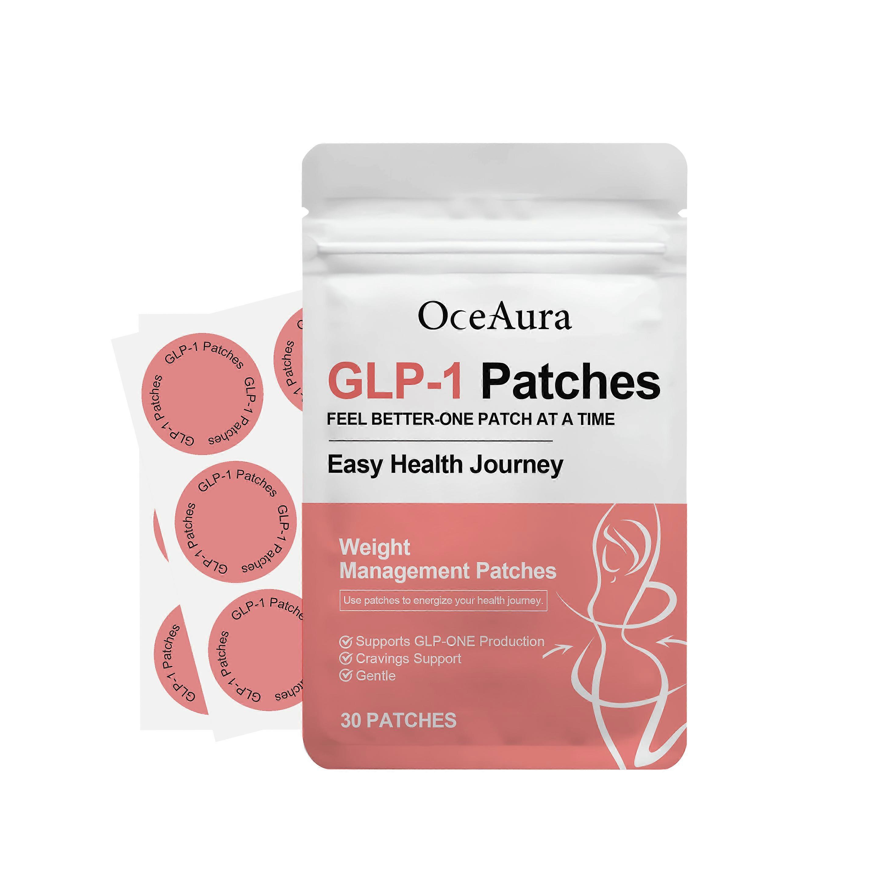 OceAura Body Care Patches Are Made Of Gentle And Comfortable Materials That Are Skin-Friendly And Lightweight. They Are Daily Nourishing Care Patches