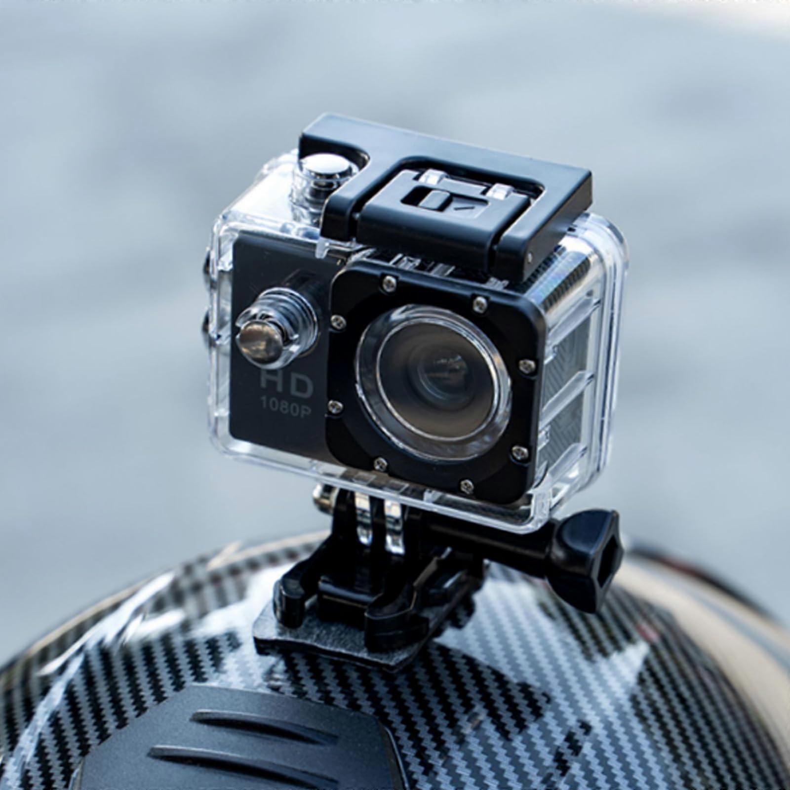 Motorcycle Helmet Camera for Shark EvoGT, 4K Ultra HD Wide Angle Dash Cam with Night Vision