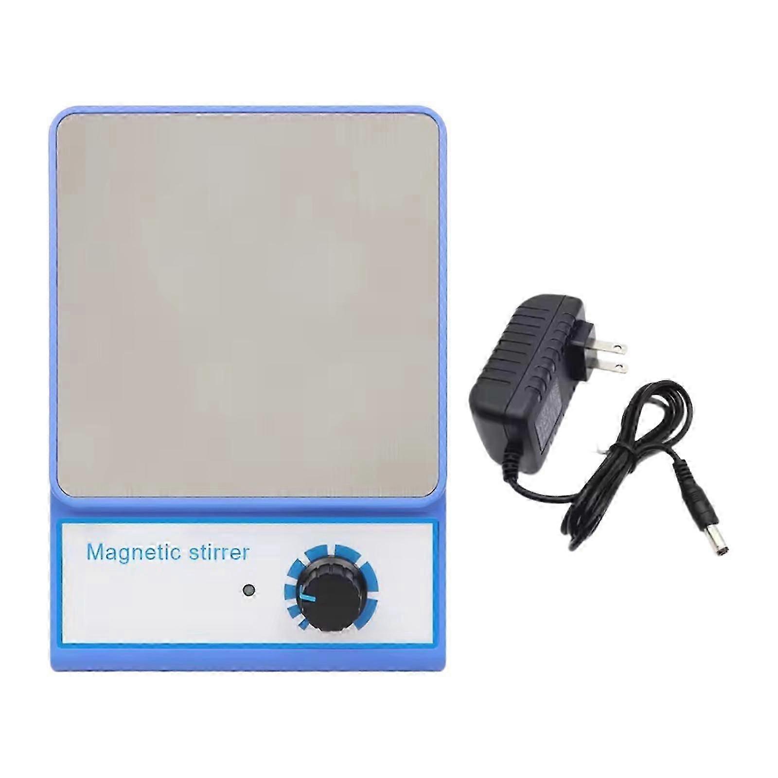 Magnetic Stirrer 3000RPM Easy to Use Strong Portable Stirring Device for Lab