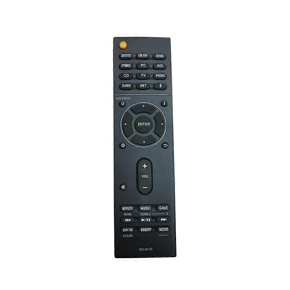 RC911R Replacement Remote Control for Onkyo Stereo Receiver TXNR578 TXDS787 TXNR777 TXNR686