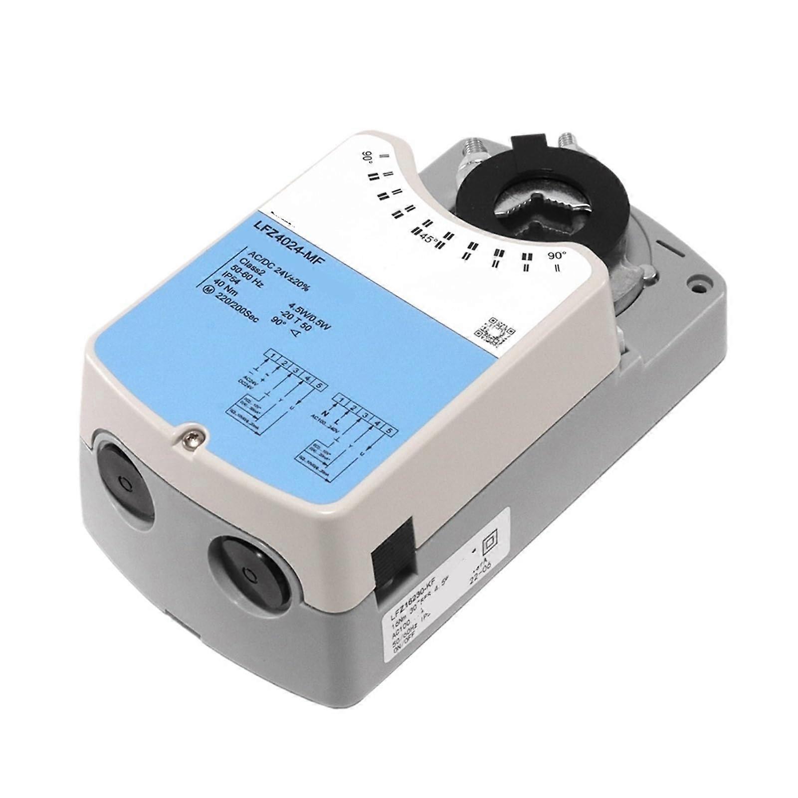 Electric Damper Actuator Fast Airflow Control Direct Drive HVAC Zone Damper Motor