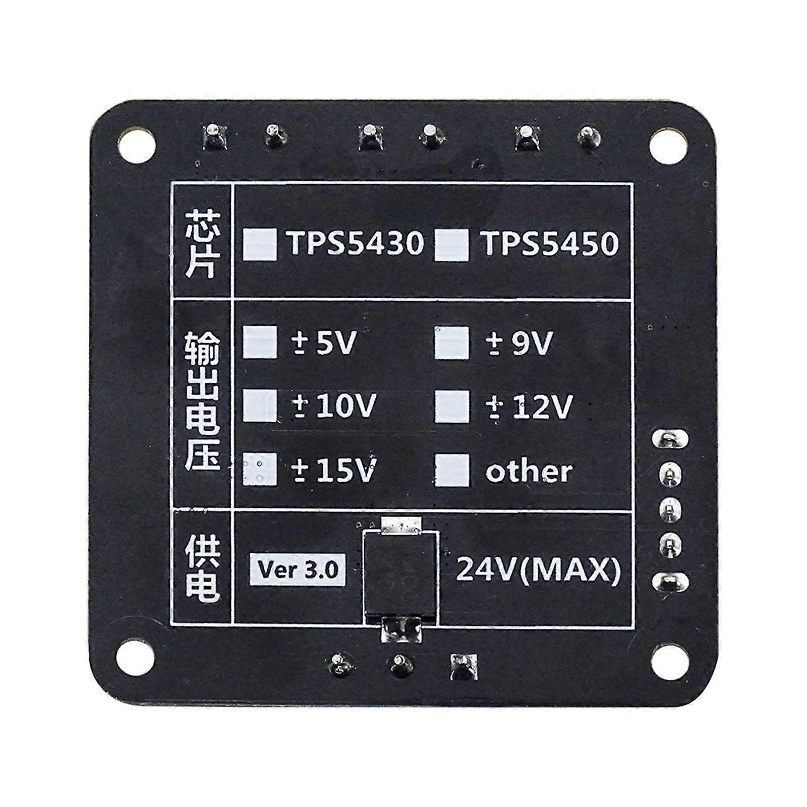 TPS5430 12V Output StepDown Regulator Compact Size DCDC Converter