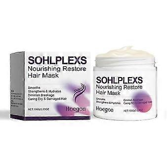 Nourishing Hair Mask for Deep Hydration & Strengthening | Silky Smooth, Reduces Split Ends, Suitable for All Hair Types, Professional-Quality Treatmen