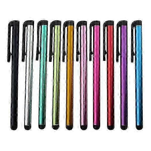10-pack Stylus Touchpenna i Metallic -