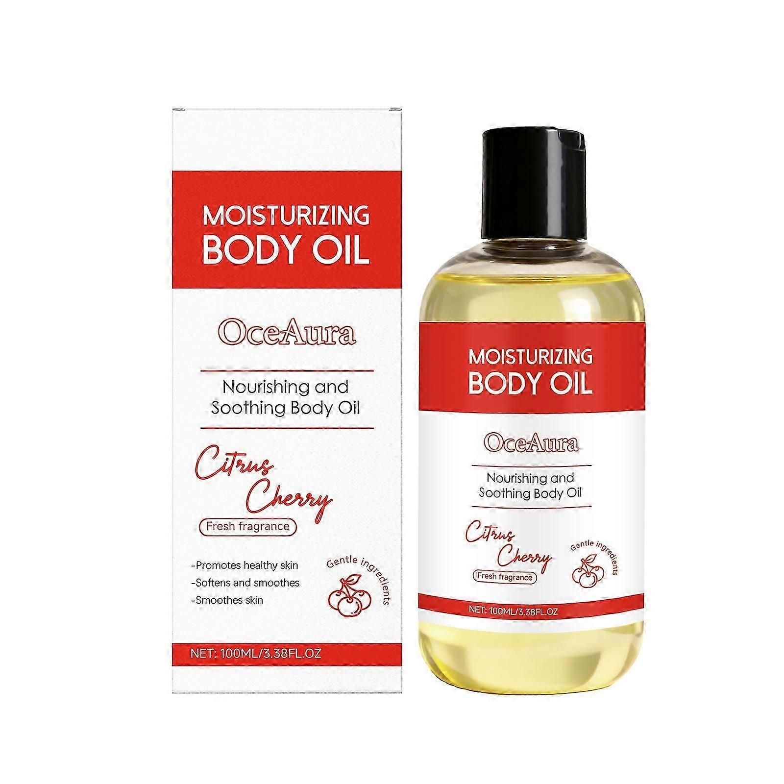 Moisturizing Body Oil (Citrus And Cherry