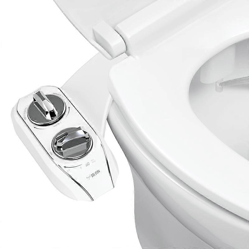 LUXE Bidet NEO 185 Plus - Rear & Feminine Wash, Bidet Attachment for Toilet Seat, Easy Slide-in Installation, Patented 360�� Self-Clean, and 