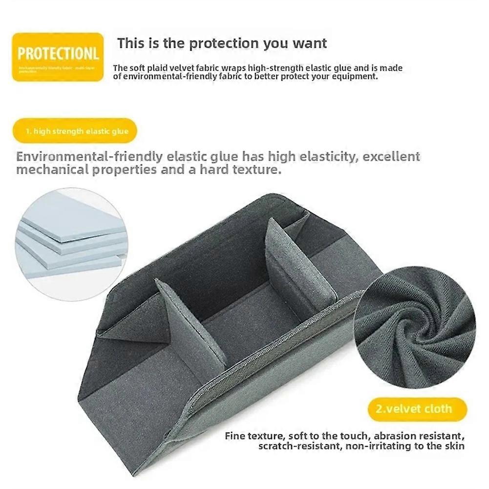 Camera Lens Inner Bag Moisture Proof Shock Absorption Protection Storage Box Single Reflex Camera Inner Storage Bag