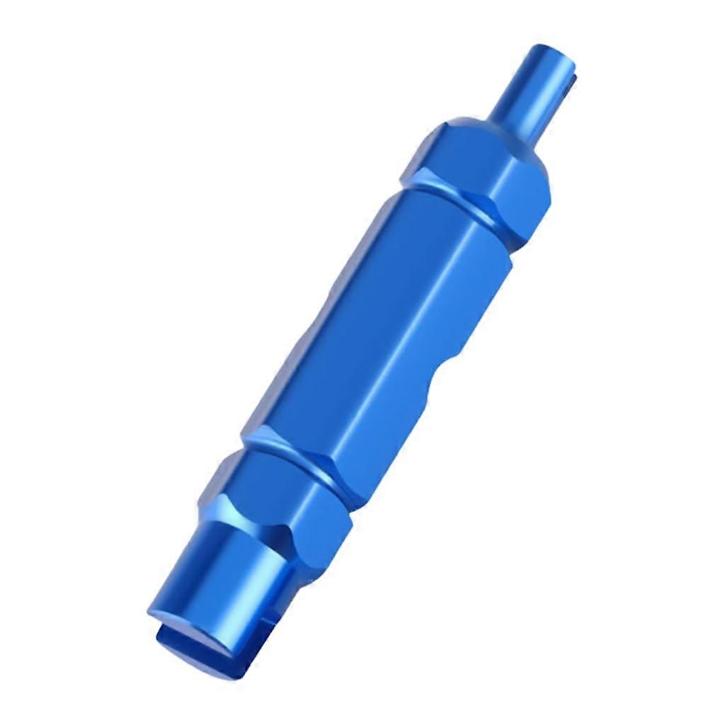 Valve Installation Tool with Ergonomic Grip and Steel Bicycle Valve Extender for MultiFunction Use