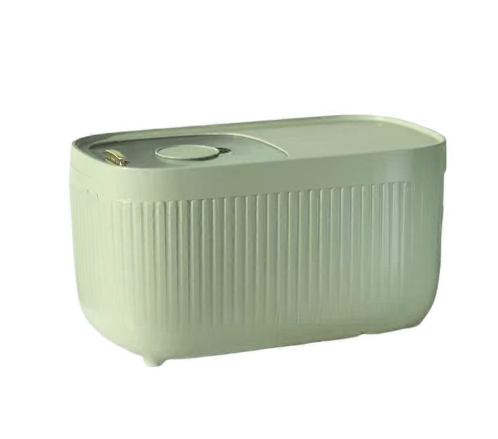 Large 15kg Rice Storage Container and Cereal Dispenser with MoistureProof Seal for Pet Food
