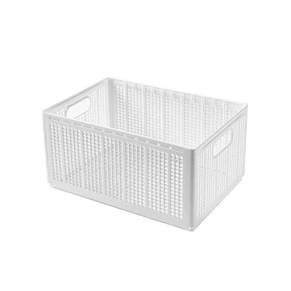 Closet Organizer Foldable Storage Box with Adjustable Partitions for Clothing and Accessories Medium 1 Pack