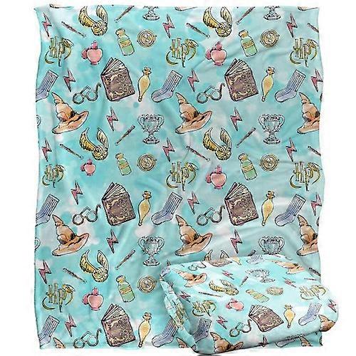 Harry Potter Doodles Blanket