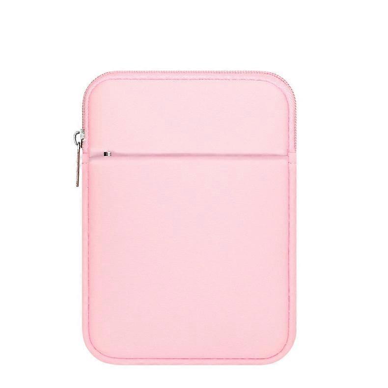 Stylish Case For Ipad Pro 12.9-inch Pink Double-layer Storage Bag