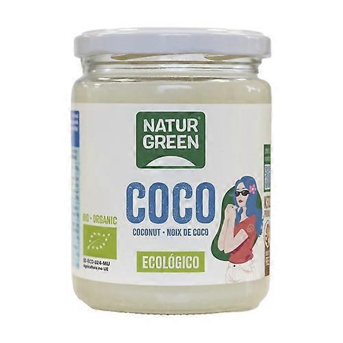 Organic coconut fat 430 ml