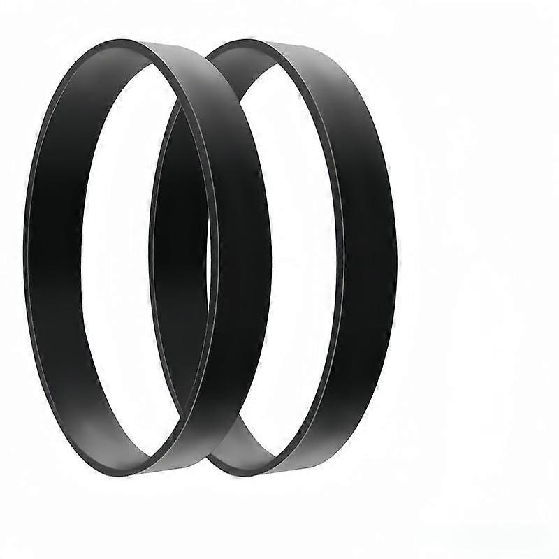 Vacuum Belt for Eureka PowerSpeed NEU182B NEU188 NEU202 Brushroll Smooth Rotation 2 Pack