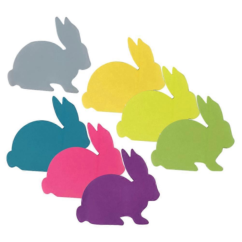 Cute Rabbit Notepad Easter Mini Notepad for Easter 7 Books for Students