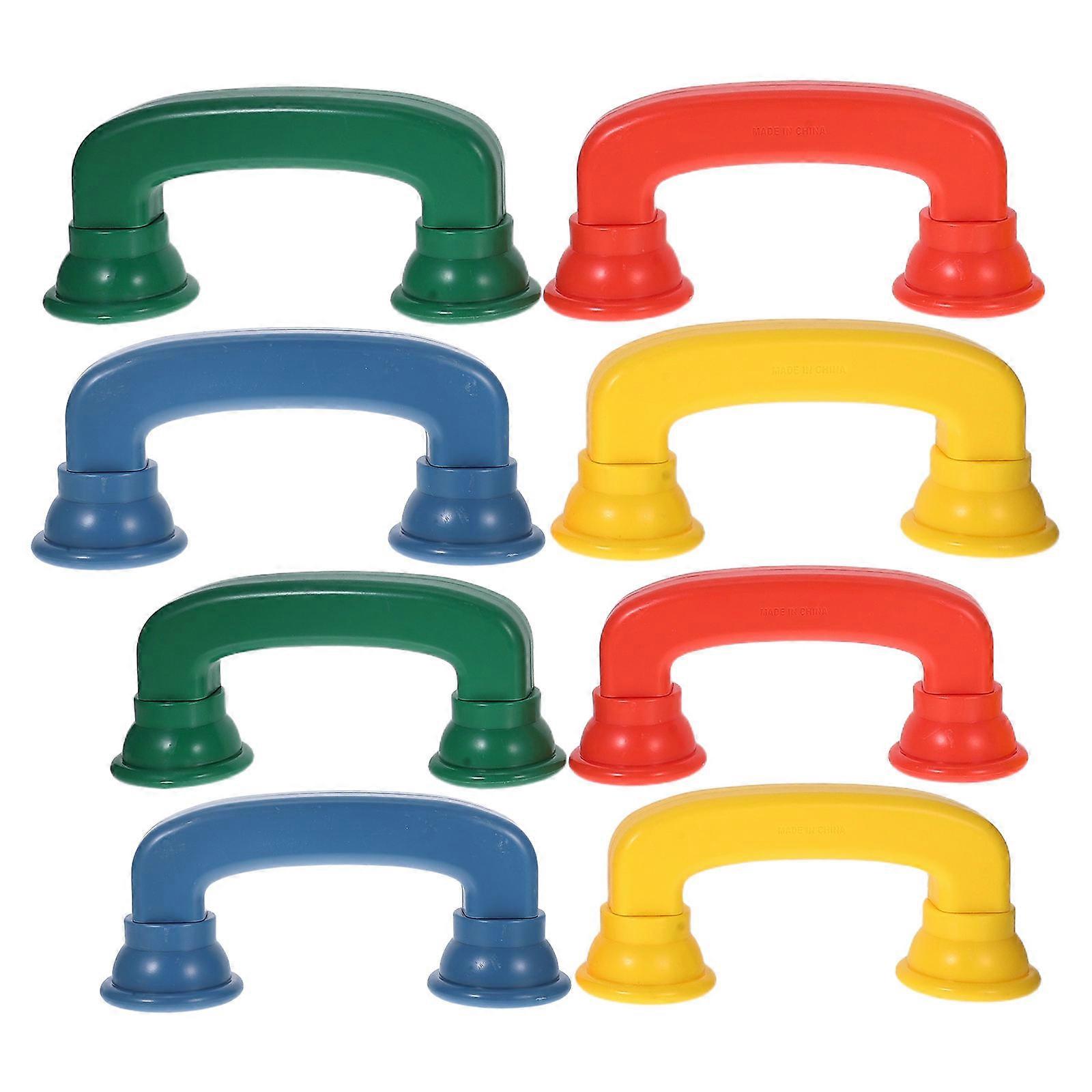 Plastic Simulation Handset Toy for Pretend Play 8Pcs Kids Realistic Models