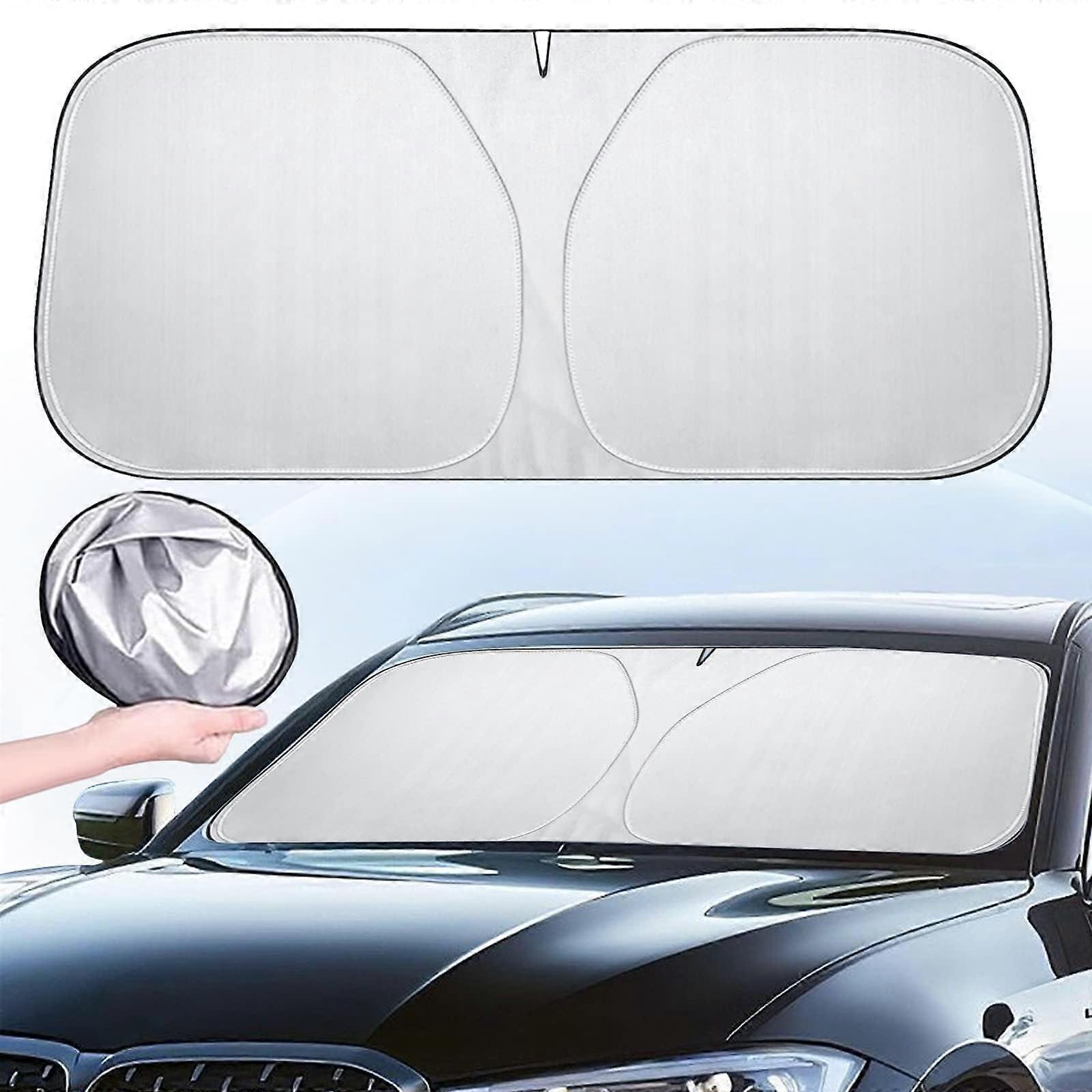 Car Windshield Sunshade for Seat Leon 20002023, UV Protection Foldable Front Window Shade