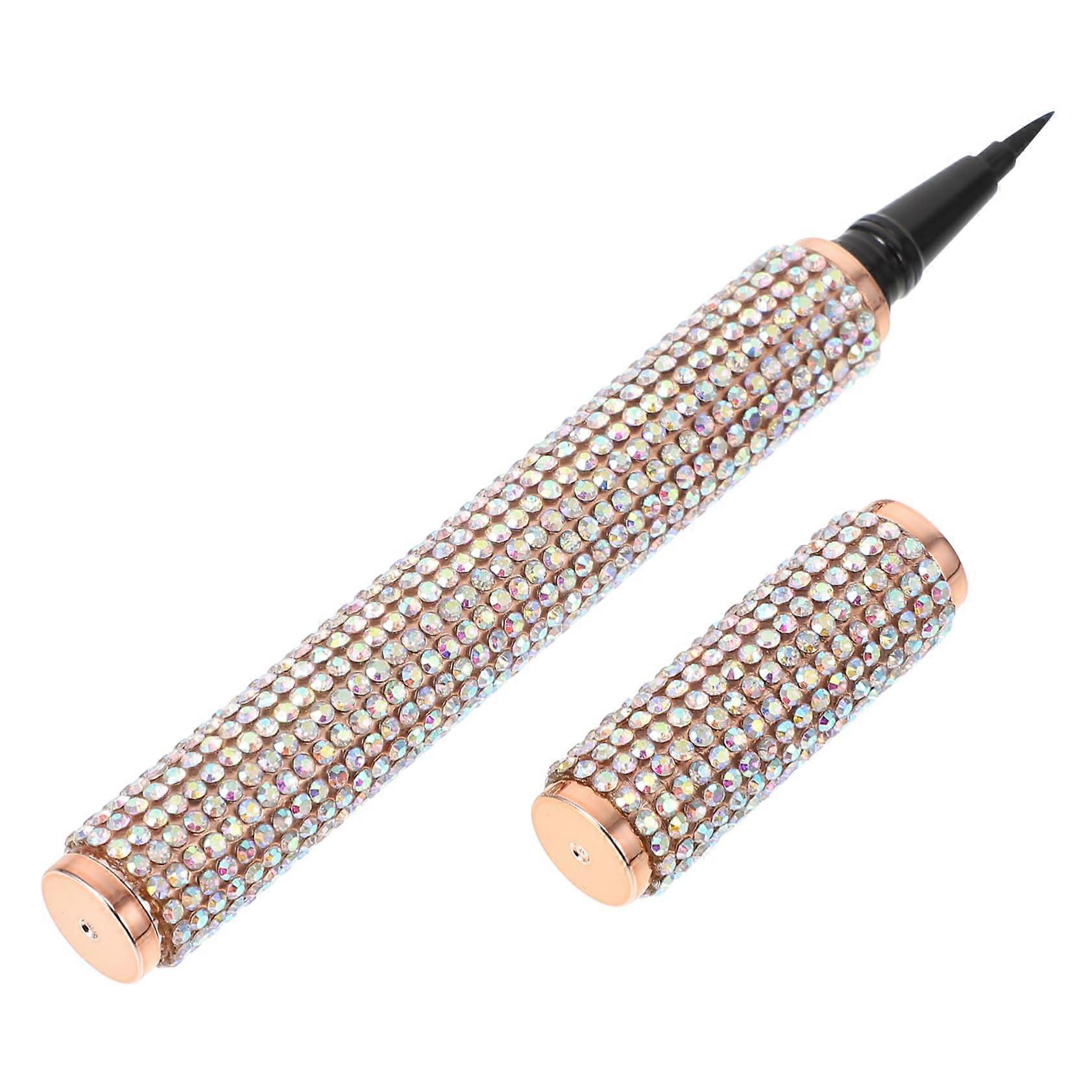 Liquid Eyeliner Pen Waterproof Smudge Proof Quick Dry for Precise Eye Makeup Long Lasting