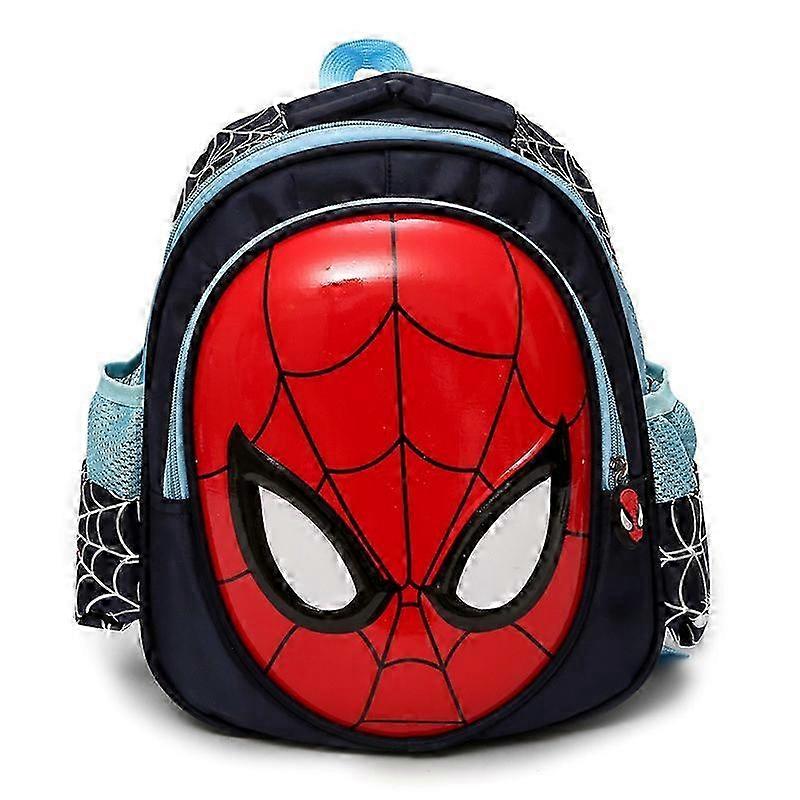 25-26 3D Waterproof Kids School Backpack Spiderman Book Bags Boy Gifts