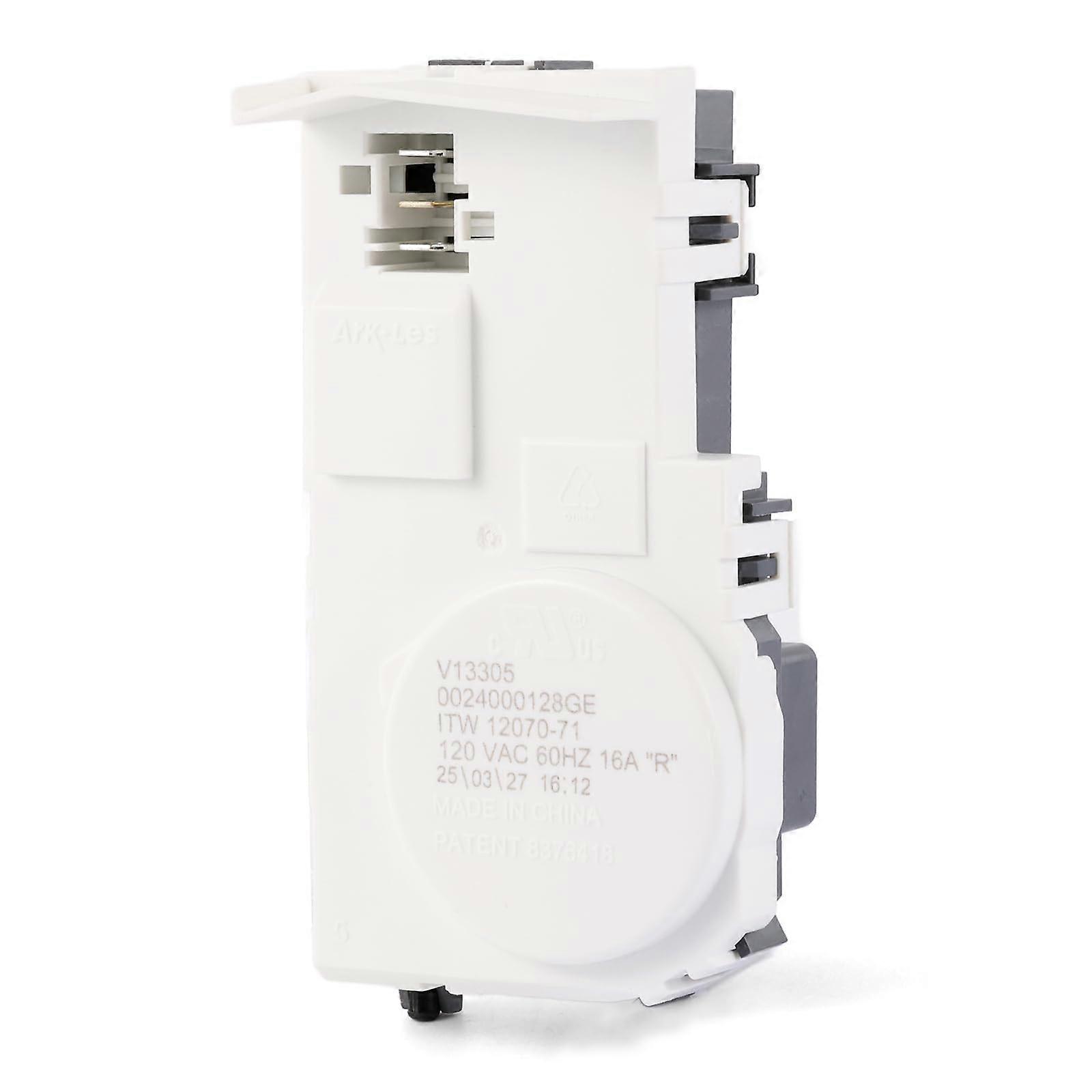 Washer Door Lock WH01X29528 OEM Replacement for GE Front Load Models, Easy Tool Install