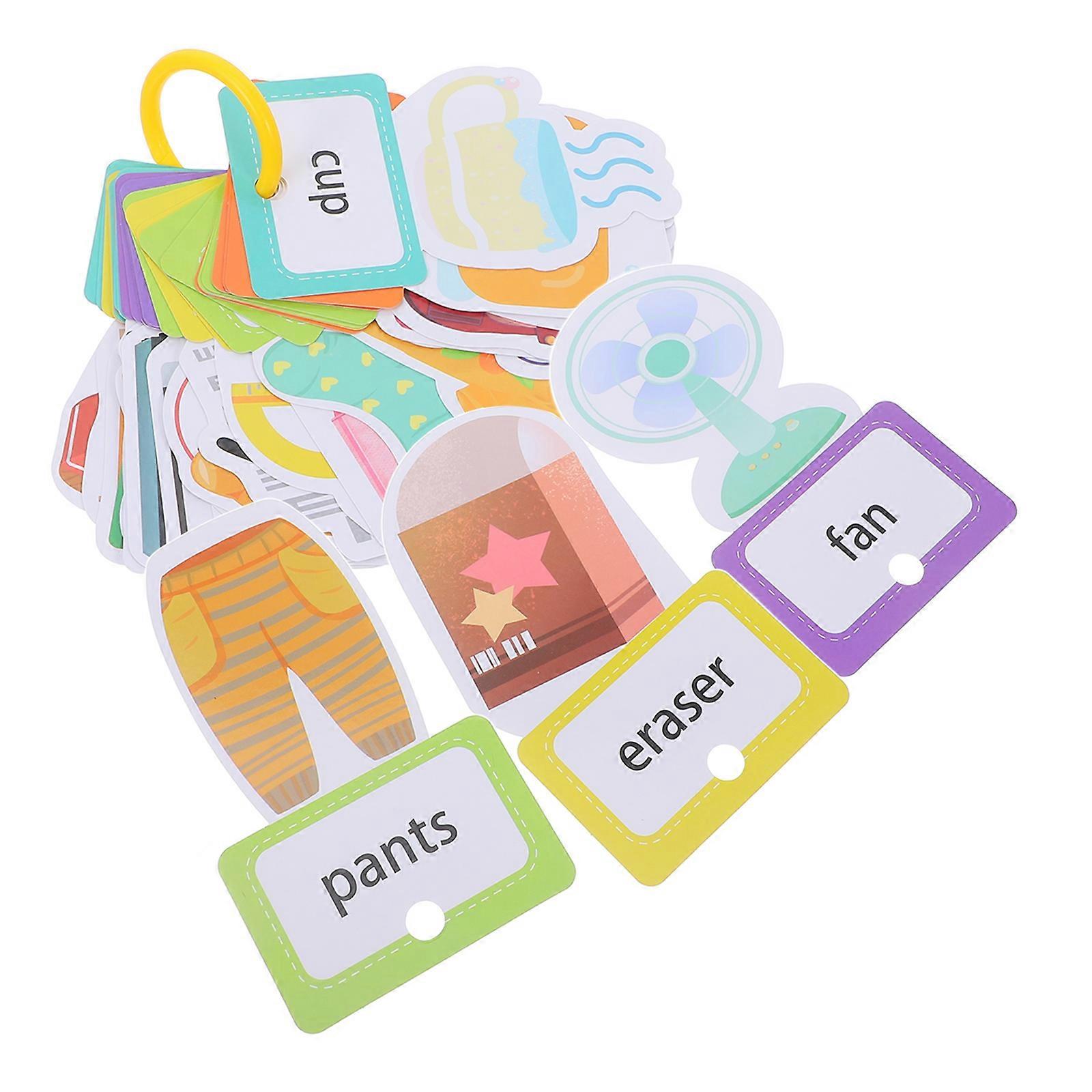 Learning Toy Toddler Flash Card for Education 150Pcs Cards