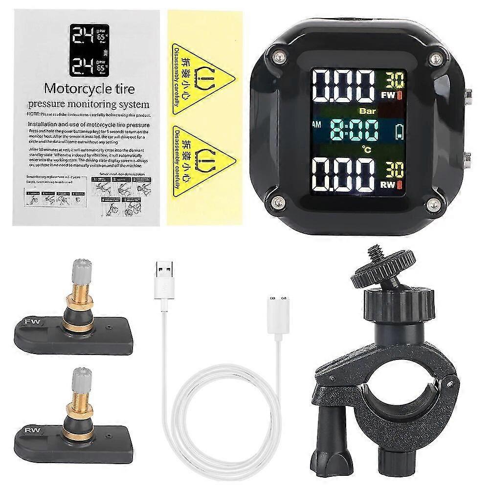 2025 Wireless With 2 External Sensors Internal Sensor Precise Lcd Colorful Display