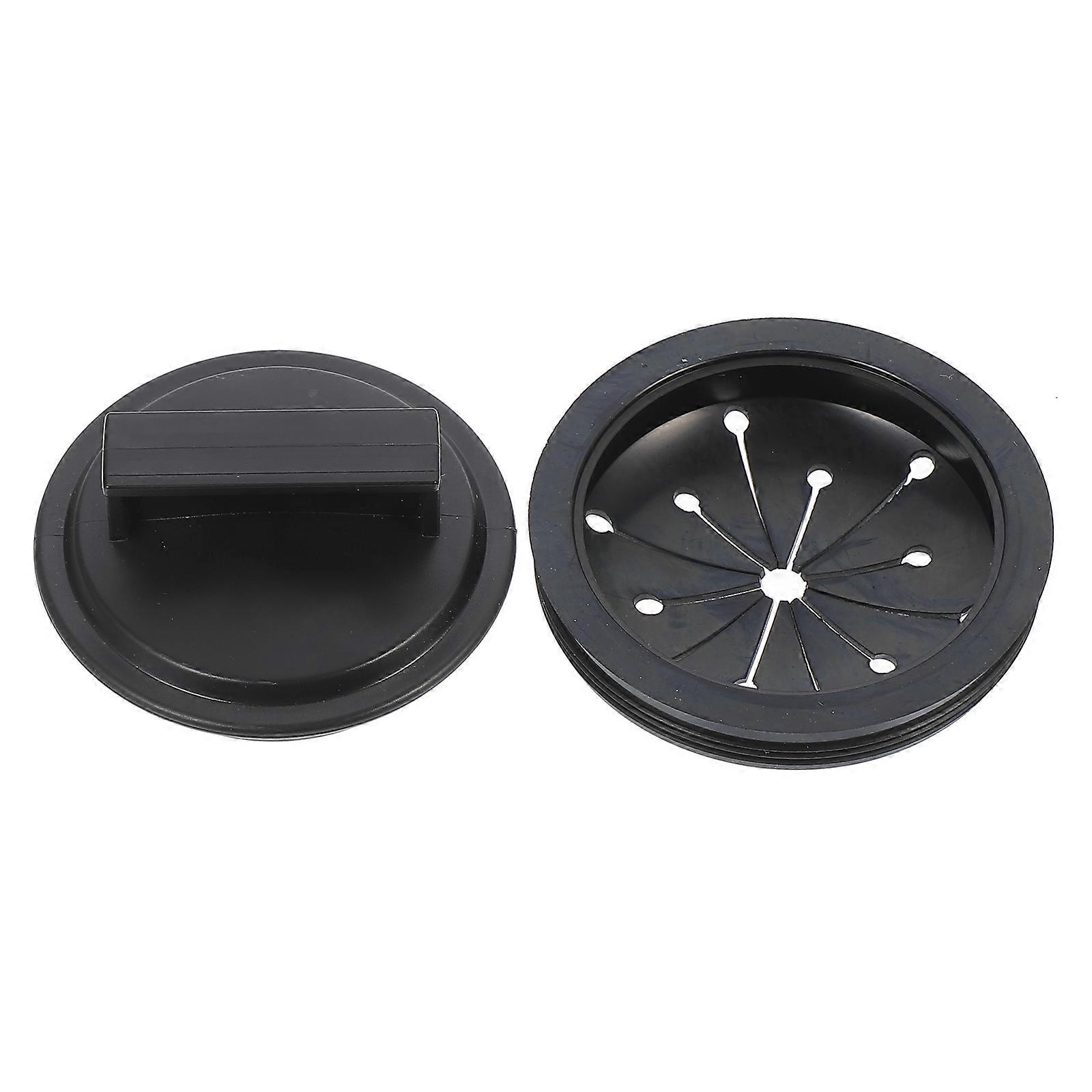 Garbage Disposal Splashing Guard Sink Baffle Cover for Kitchen Use 2Pcs