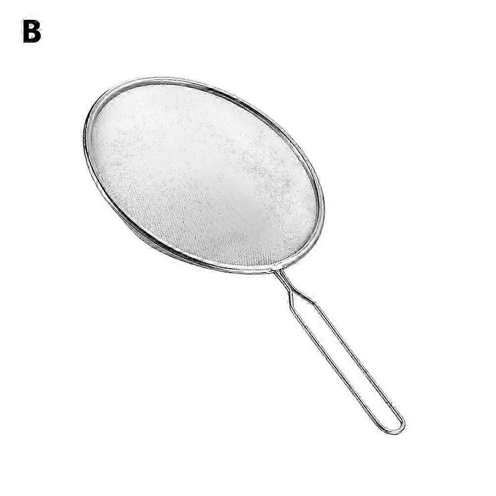 26-27 Splatter Screen Grease Guard Filter Stainless Steel Net Pot Protector